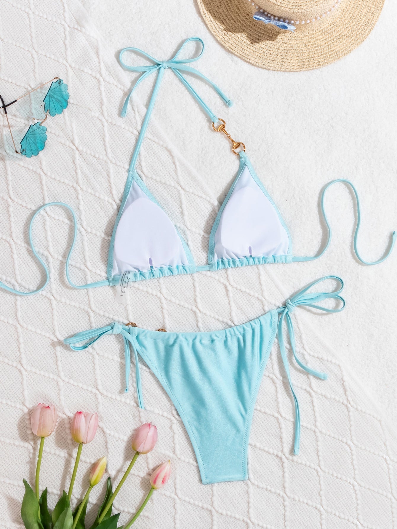 Stijlvolle Bikini Set Azurine