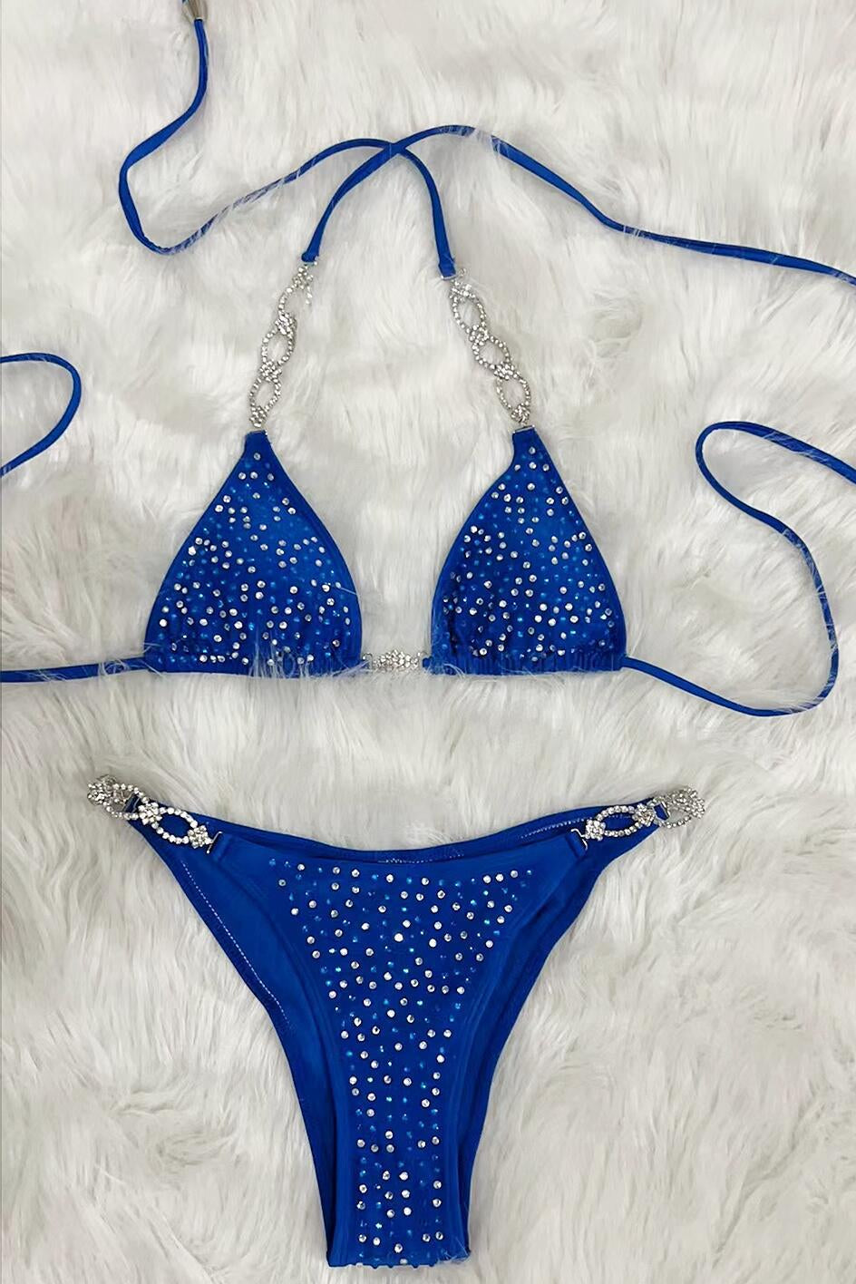 Stijlvolle Bikini Set Azzurra