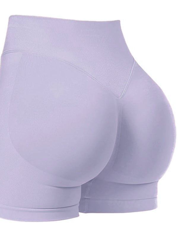 Sportshort Dames Scrunch Bum – Ademende Stretch Stof
