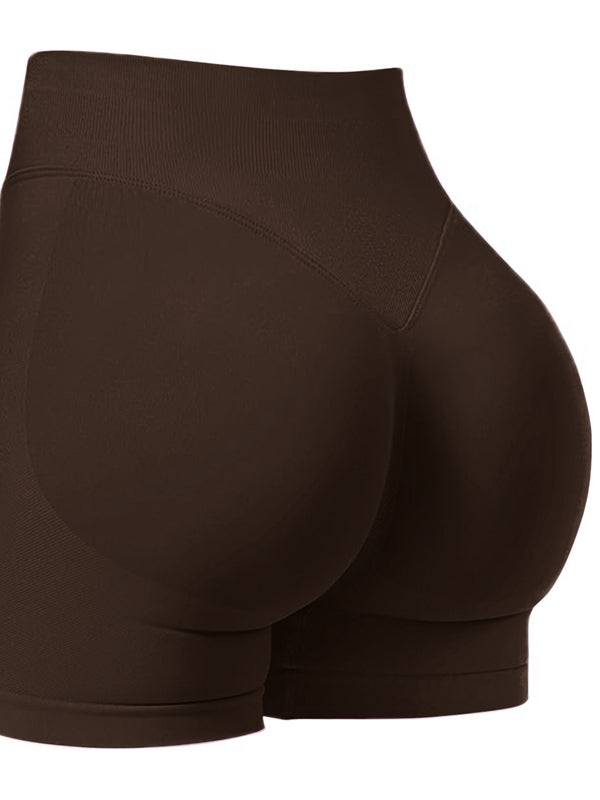 Sportshort Dames Scrunch Bum – Ademende Stretch Stof
