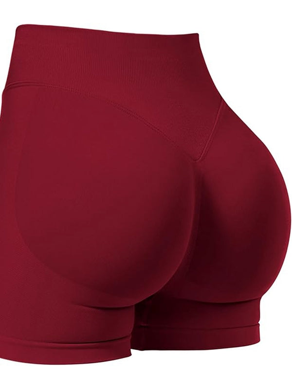 Sportshort Dames Scrunch Bum – Ademende Stretch Stof