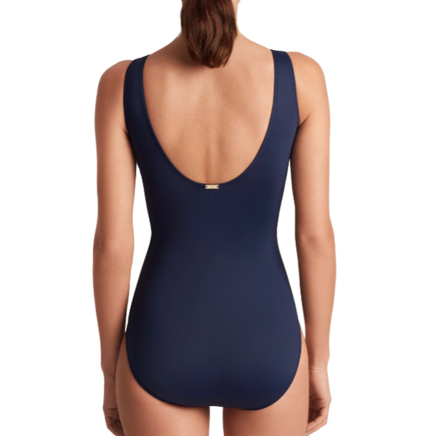 FABIENNE Badpak Dames – Corrigerend Model met Ruffle Details