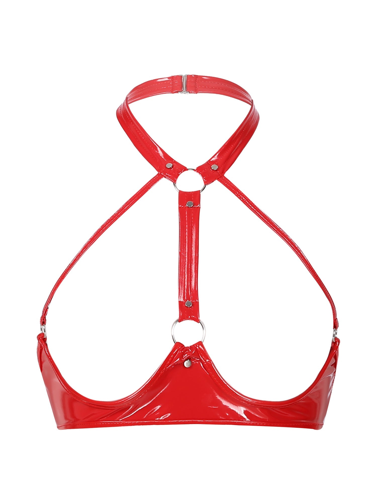 LYRA - Latex Bh Dames – Met Choker