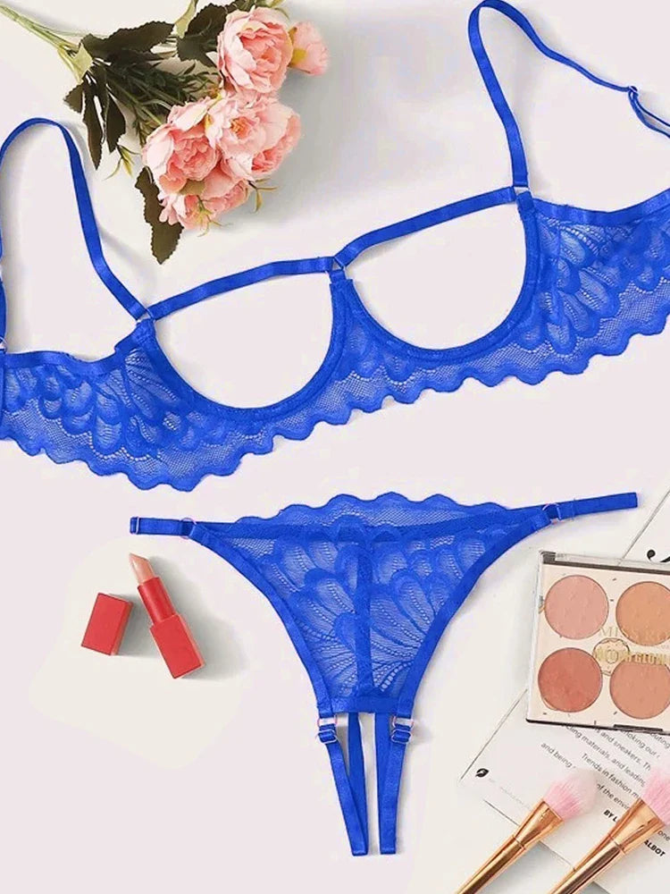 ARISTELLA - Lingerieset Dames Kant – Verfijnd – Verleidelijke Set met Soepele Pasvorm