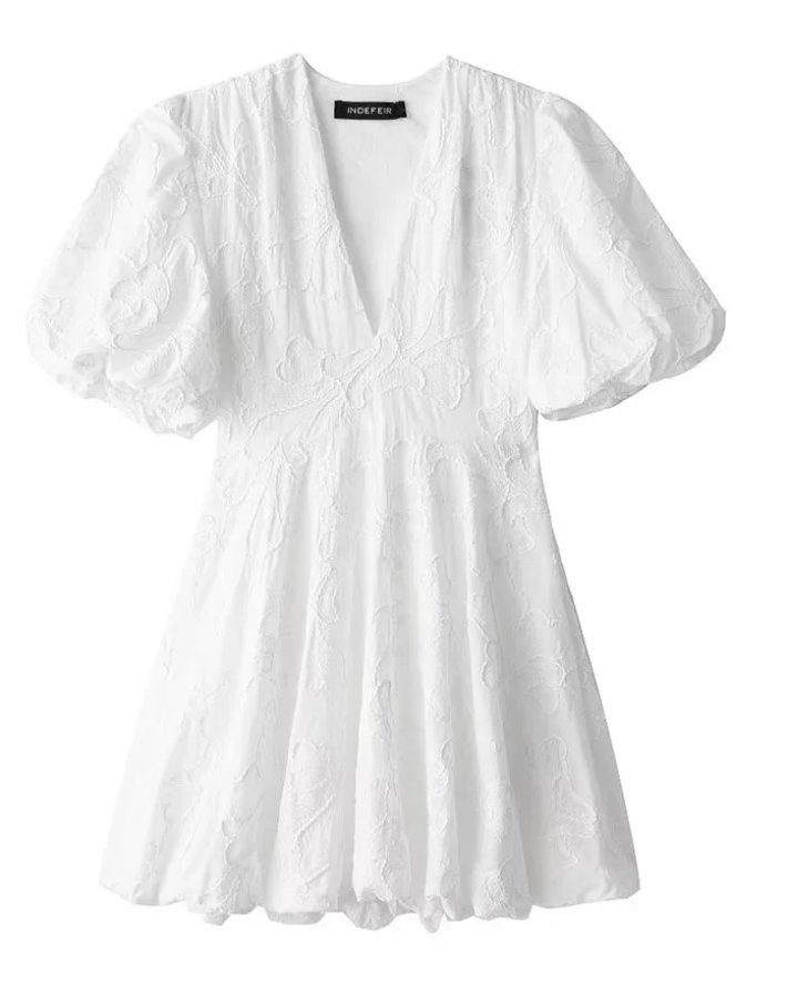 Luchtige Zomerjurk Dames Fay