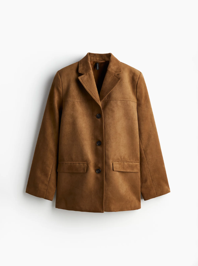Dames Jas met Knoopsluiting en Lange Mouwen | Grote Maten t/m 3XL