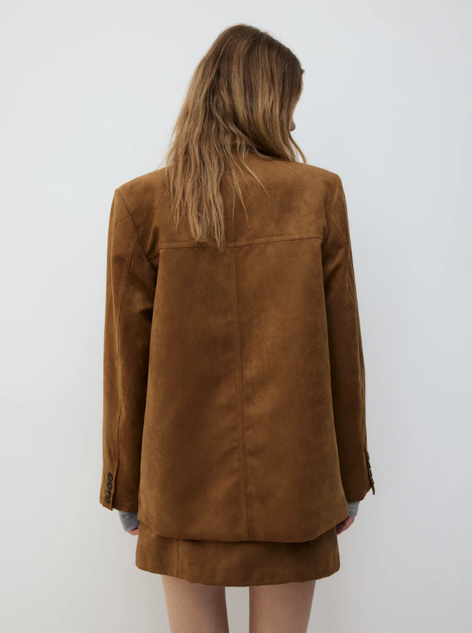 Dames Jas met Knoopsluiting en Lange Mouwen | Grote Maten t/m 3XL