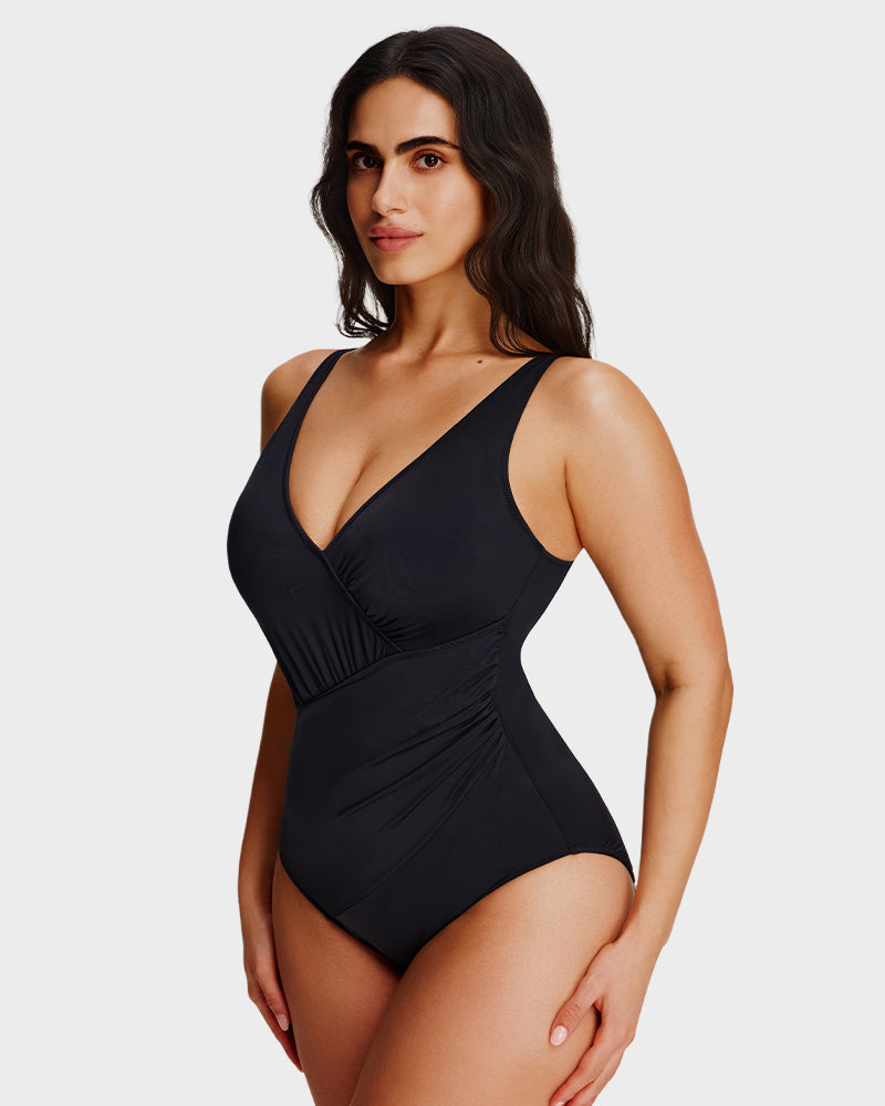 TENA Badpak Dames – Tijdloos Model met Comfortabele Shaping Fit