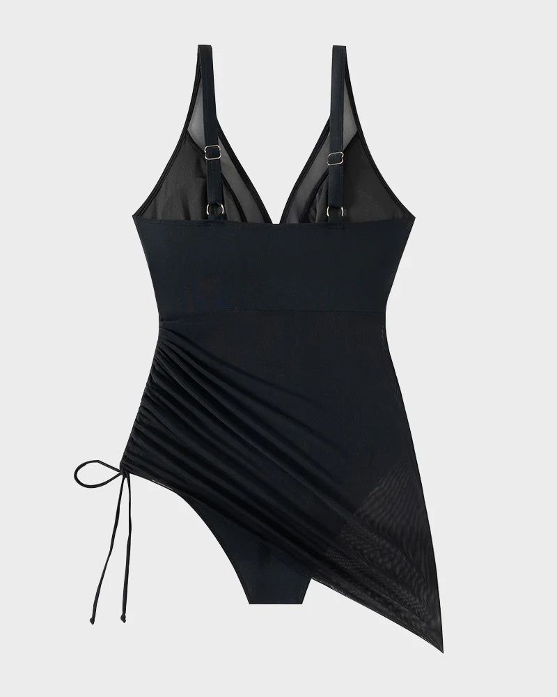 TINA Badpak Dames – Verfijnd Tijdloos Model met Shaping Fit