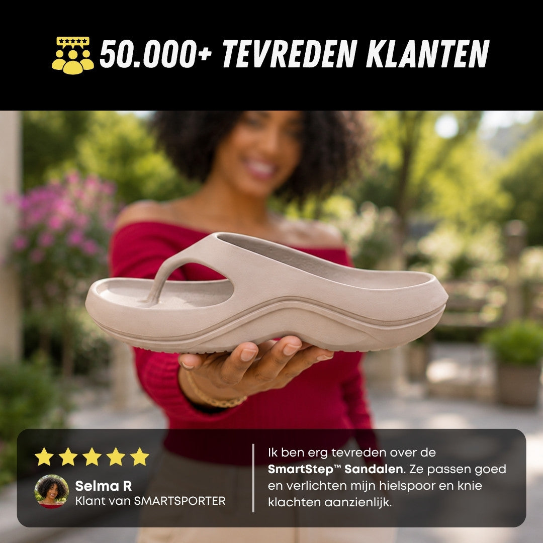 Orthopedische Sandalen Dames Smartstep