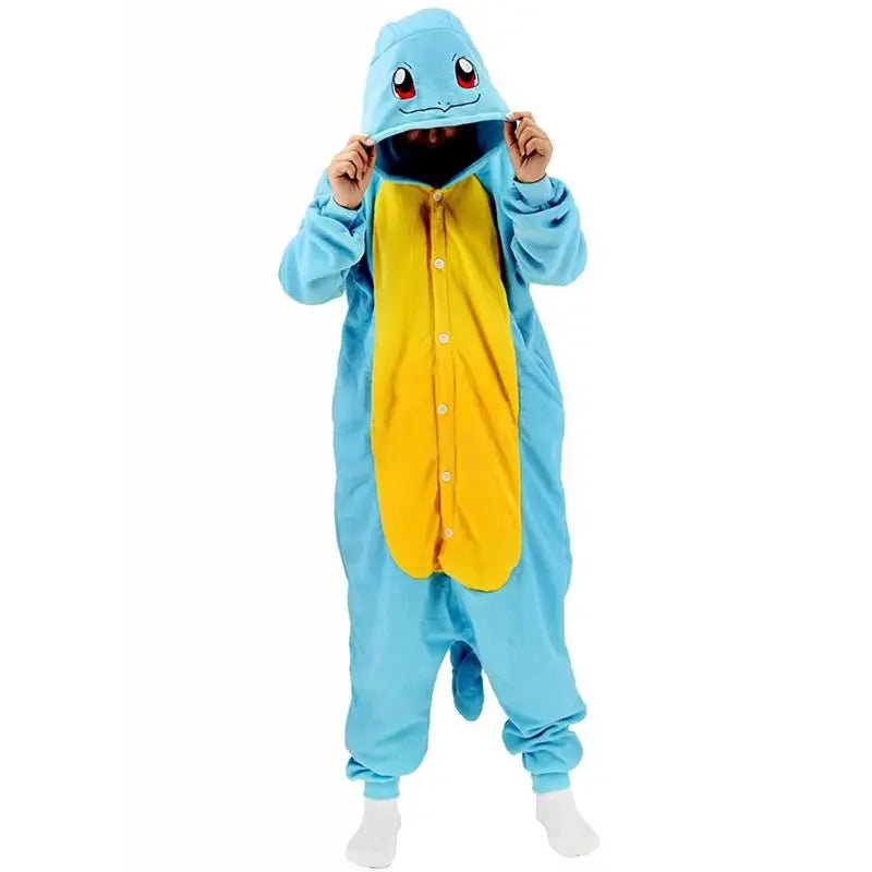 Dames Pyjamaset met Ademende Stof en Losvallende Pasvorm | Squirtle