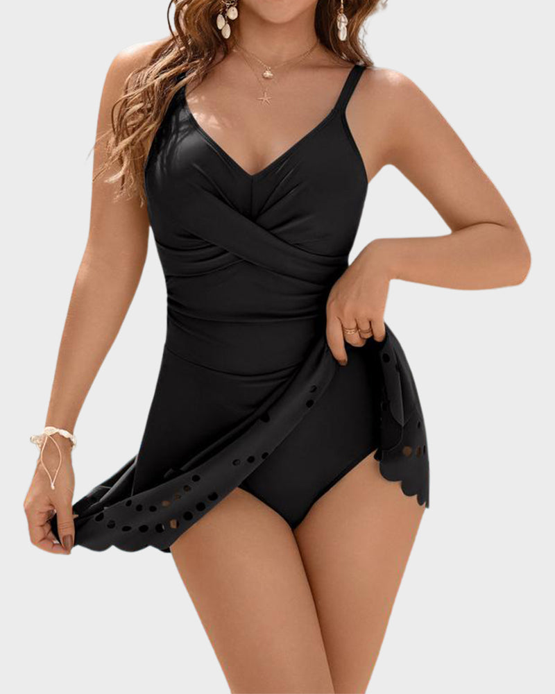 Esmé Zwemjurk Dames – Sierlijke Set met Shaping Fit