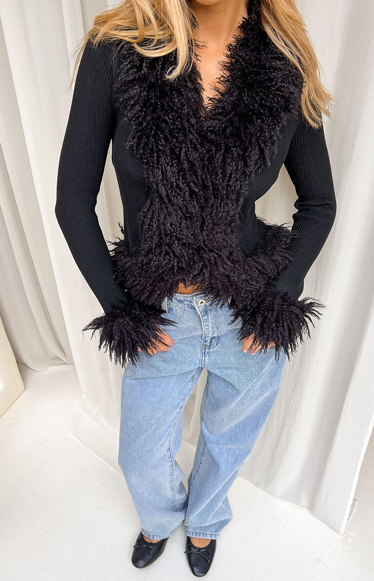 Gebreid Vest Dames Violetta