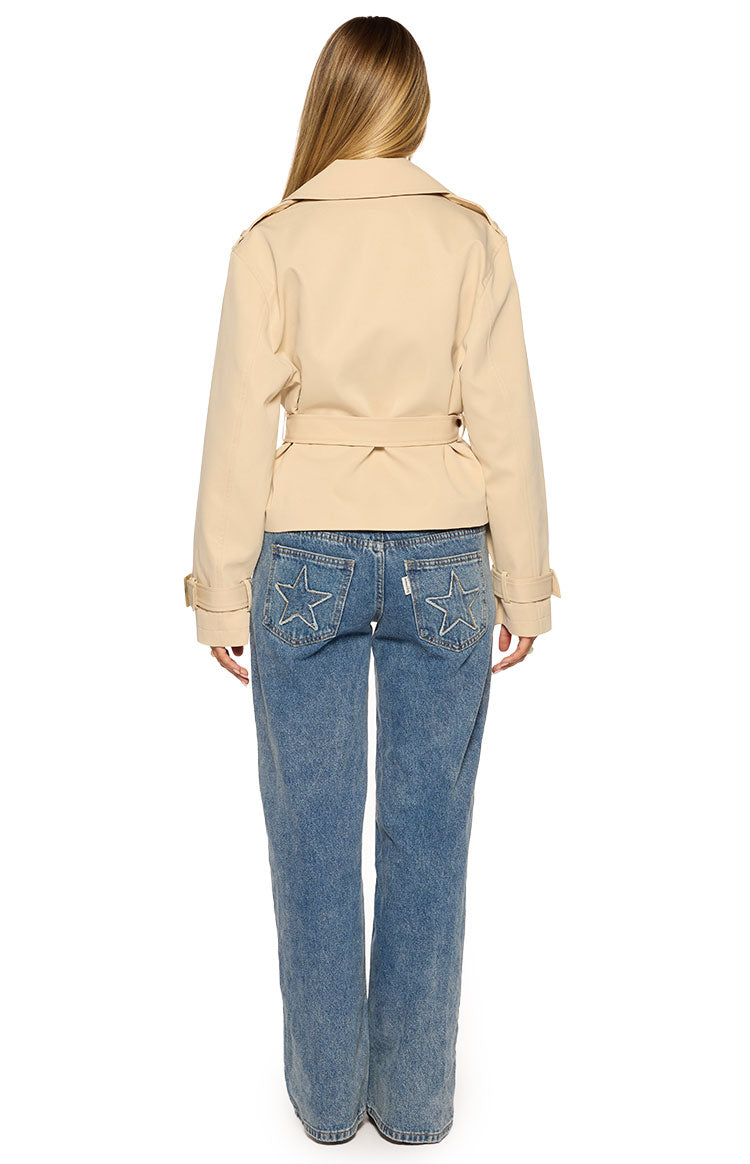Trenchcoat Voor Dames Wilda