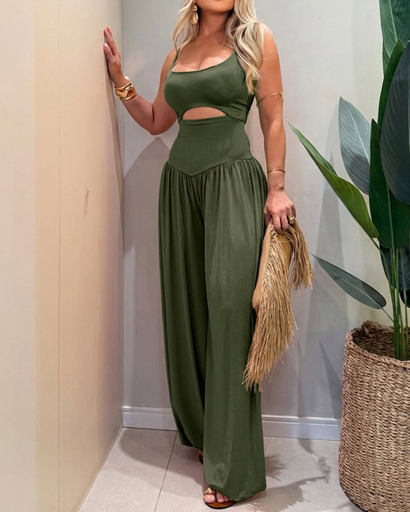 Elegante Jumpsuit Dames Chic