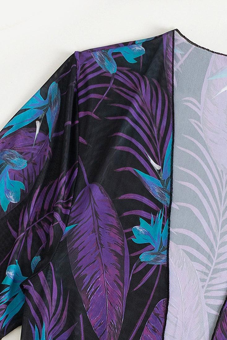 Monokini Met Tropenprint Carmela