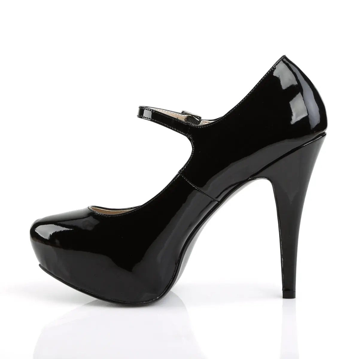 Dames Mary Jane Pumps met Plateauzool