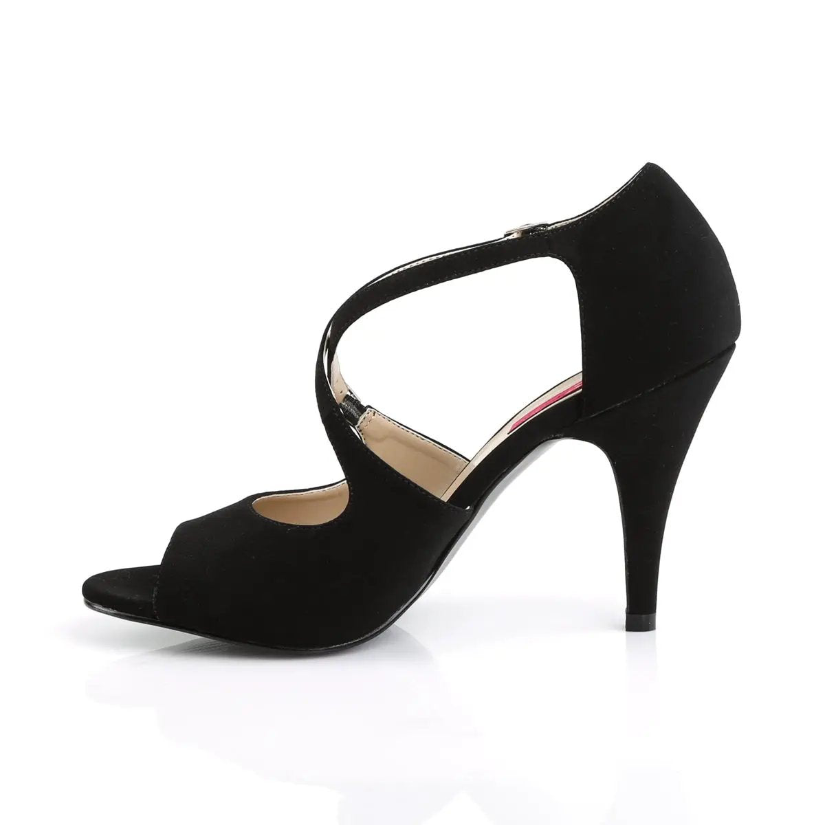 Dames Sandalen met Enkelbandjes en Hoge Hak