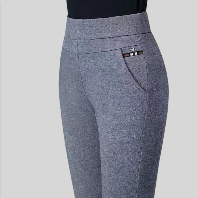 Dames Stretch Broek met Hoge Taille – Comfortabele Slim Fit Broek | Arielle