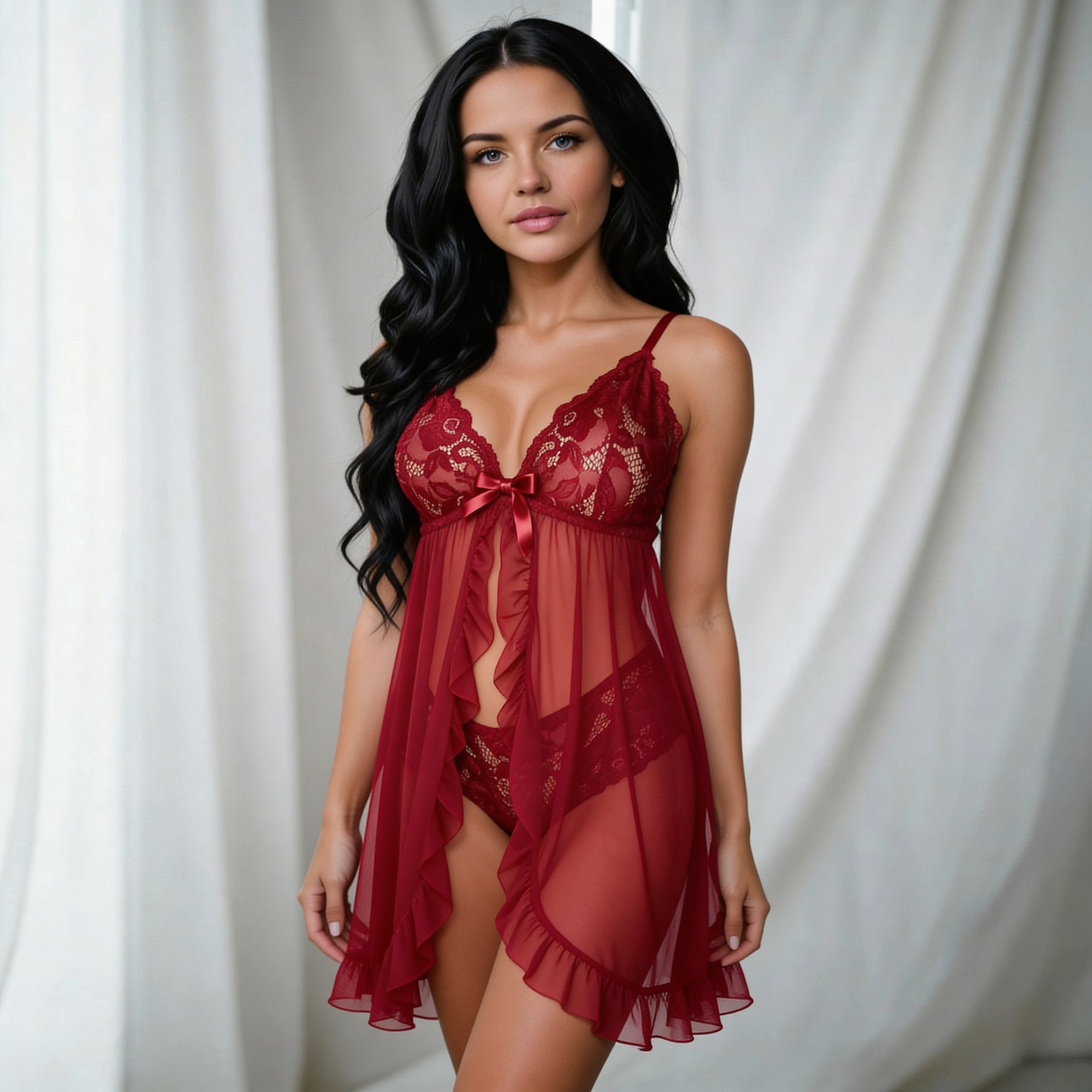 VERONA - Lingerieset Dames Kant – Sierlijk – Verfijnde Set & Vrouwelijke Pasvorm
