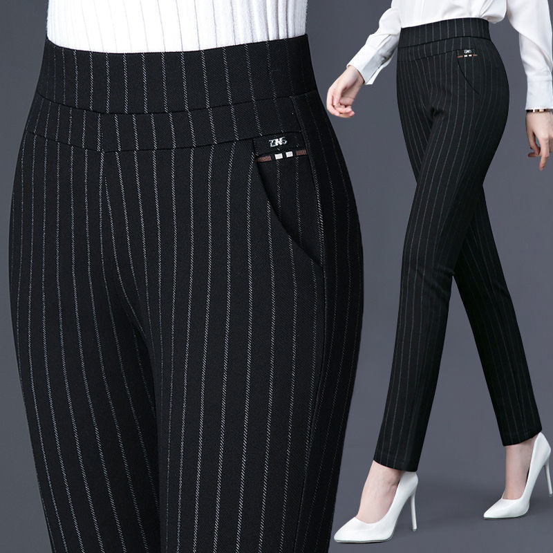 Dames Stretch Broek met Hoge Taille – Comfortabele Slim Fit Broek | Arielle
