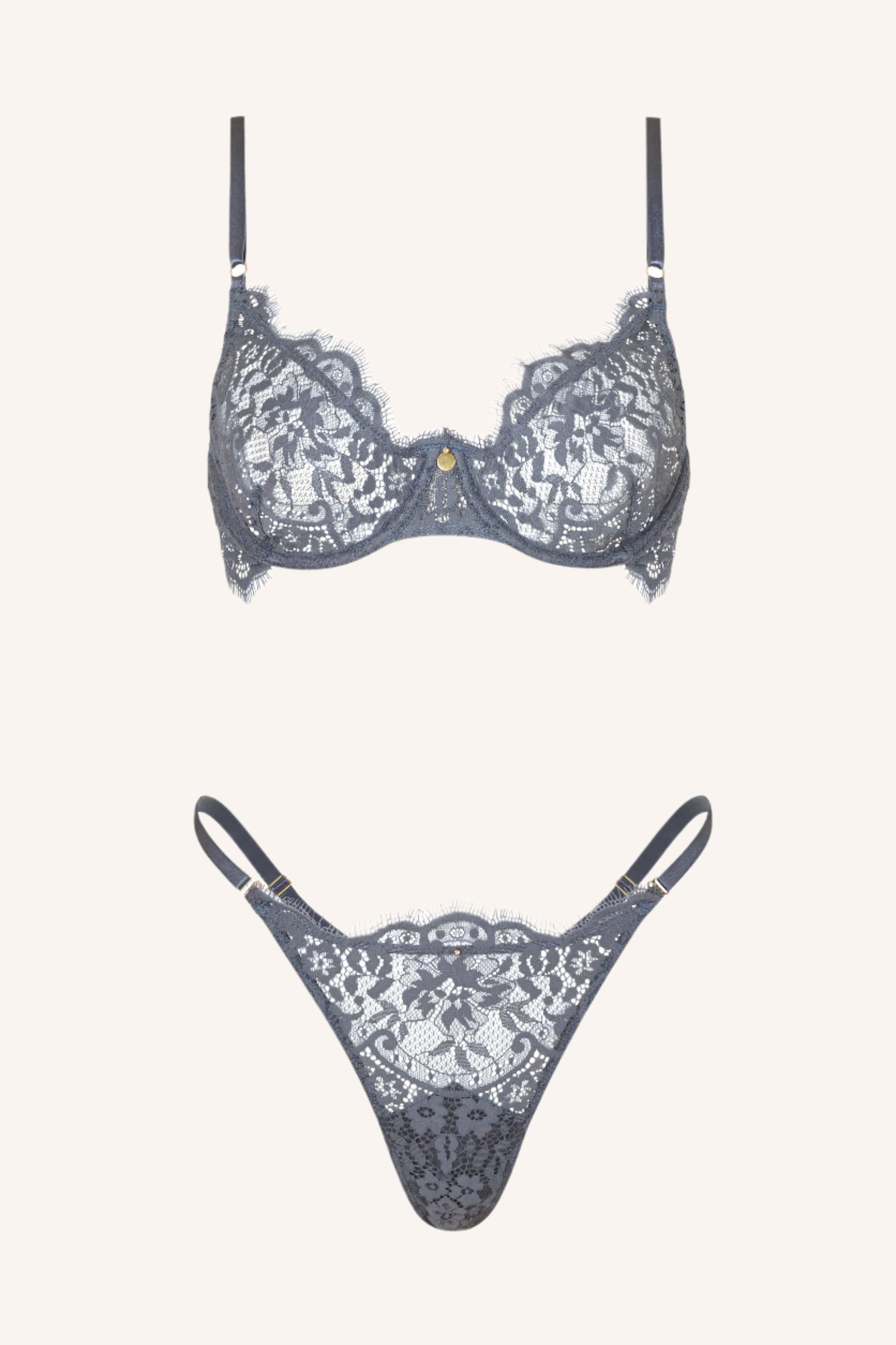 DAINTY – Gele Lace BH