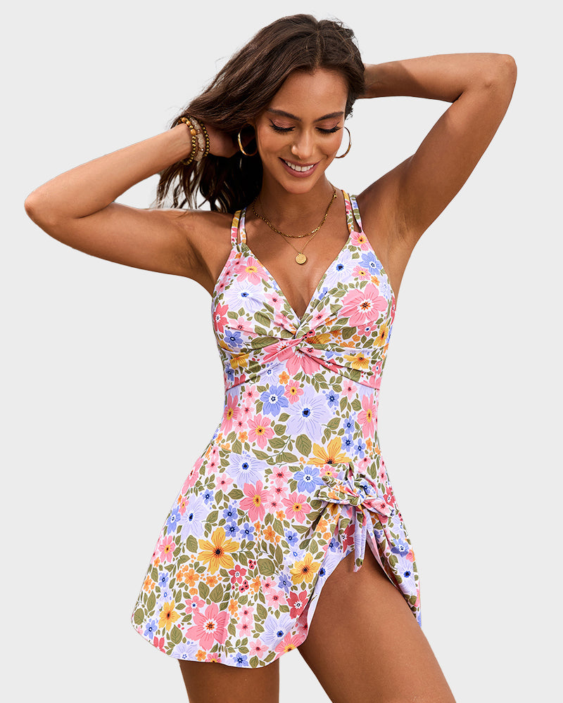 MIRE Zwemjurk Dames – Elegant Model met Shaping Comfort