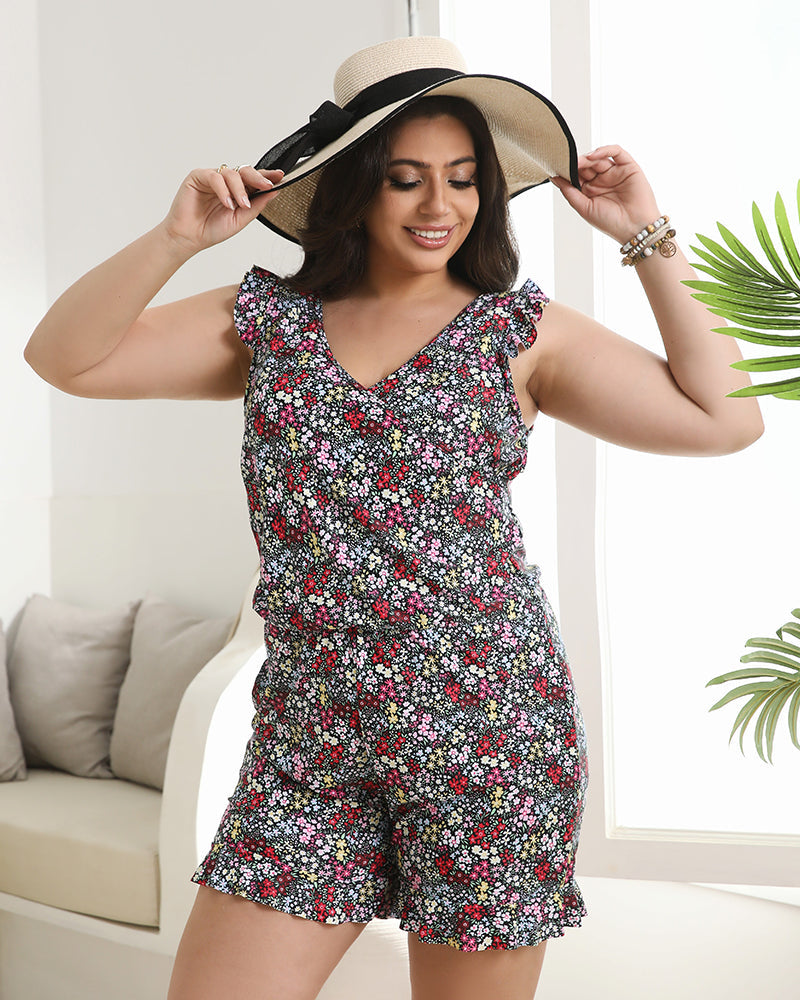 Elvia Badpak dames – modern model