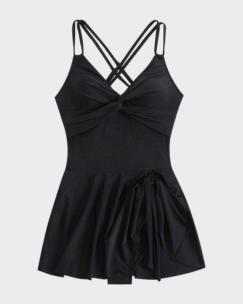 MIRE Zwemjurk Dames – Elegant Model met Shaping Comfort