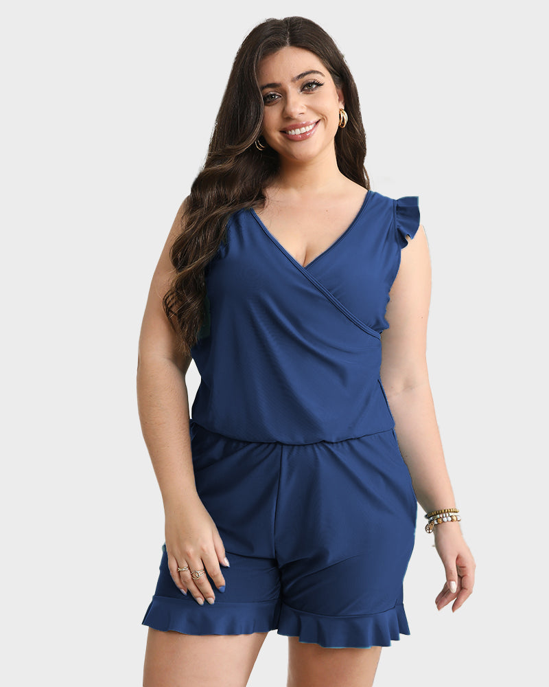 Elvia Badpak dames – modern model