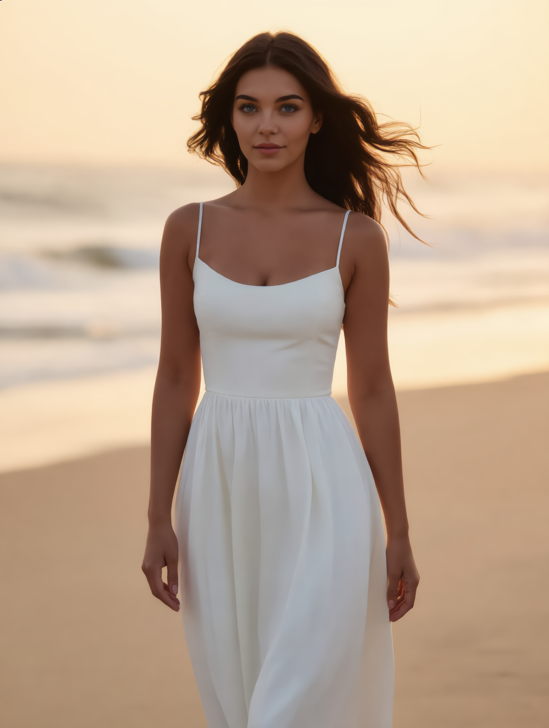 Midi Jurk A-Lijn – Zomerjurk Dames Elegant
