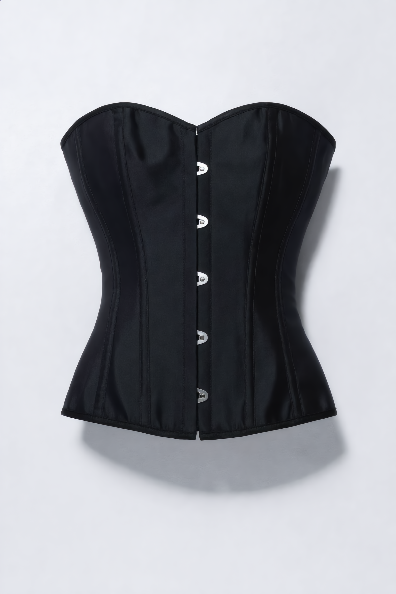 CORVINA – Satijnen Overbust Corset Dames – Taille Vormen & Luxe Shaping