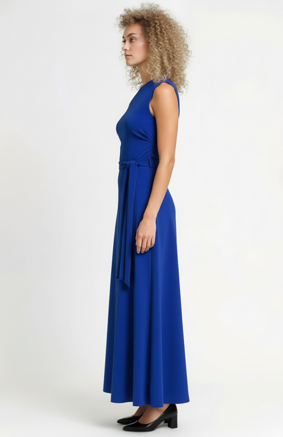 Maxi Jurk Mouwloos – A-Lijn Zomerjurk Elegant