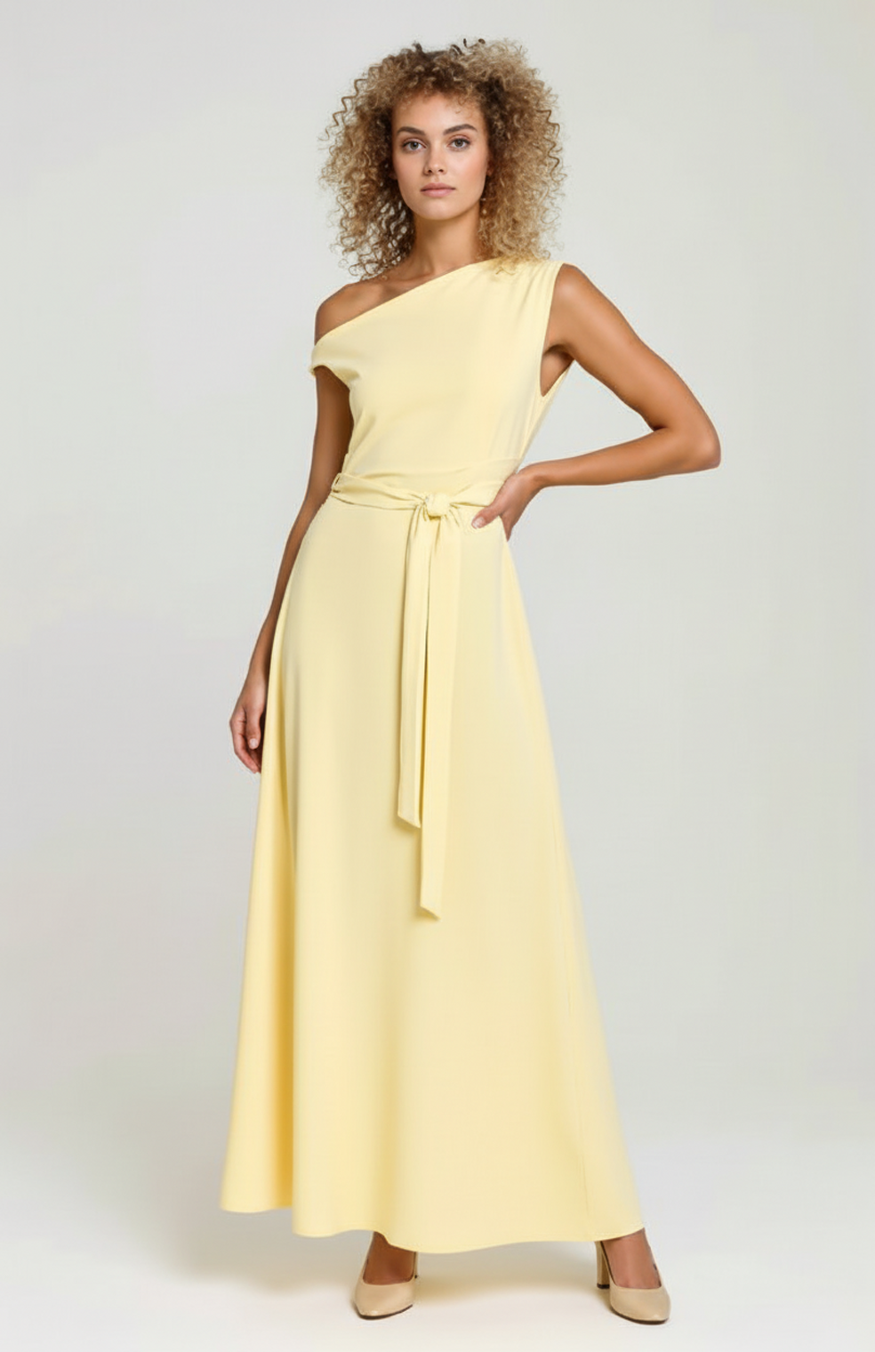 Maxi Jurk Mouwloos – A-Lijn Zomerjurk Elegant