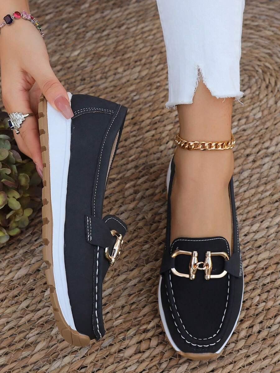 Dames Orthopedische Slip-On Loafers – Antislip, Geschikt voor Dagelijks Gebruik