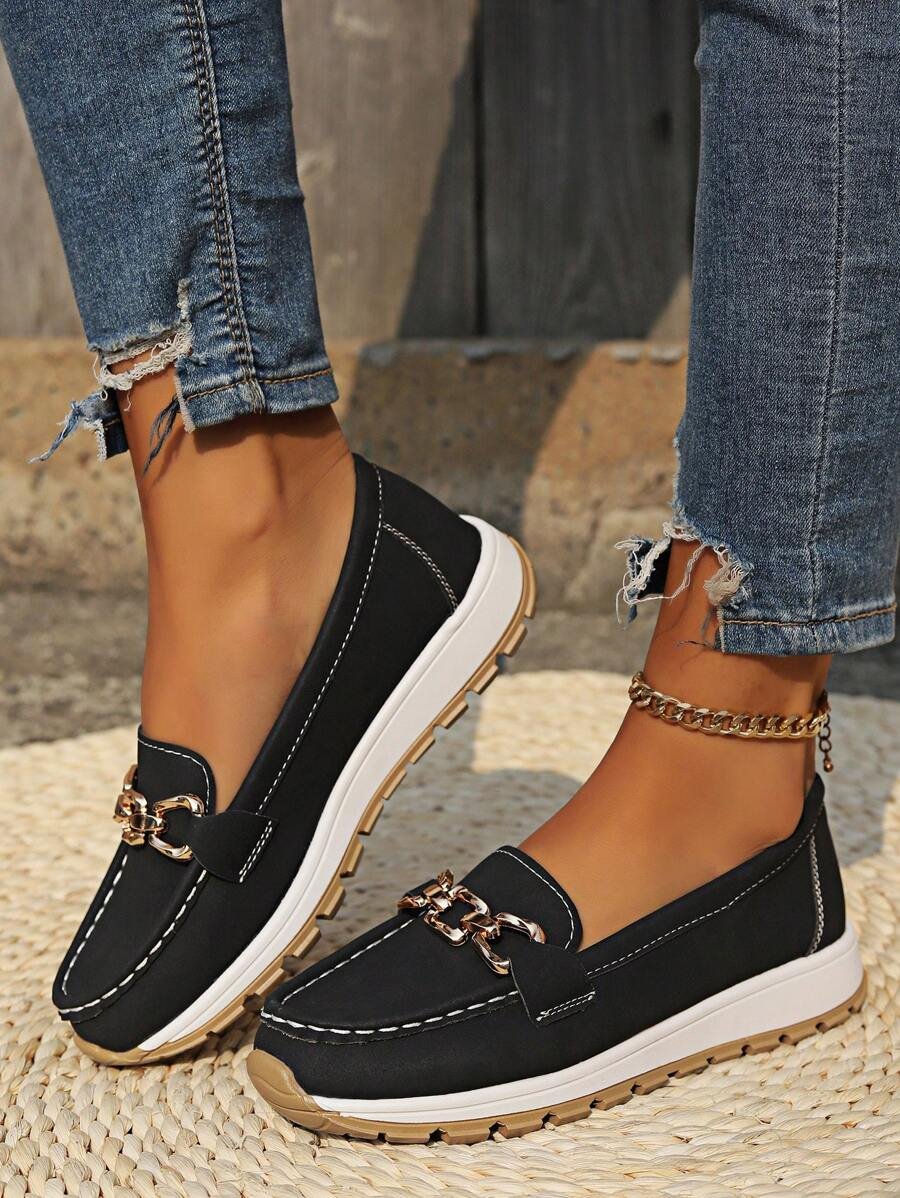 Dames Orthopedische Slip-On Loafers – Antislip, Geschikt voor Dagelijks Gebruik