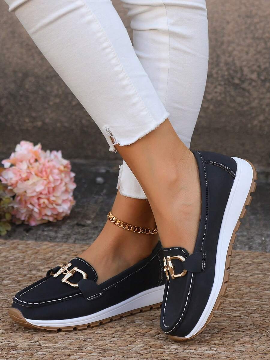 Dames Orthopedische Slip-On Loafers – Antislip, Geschikt voor Dagelijks Gebruik