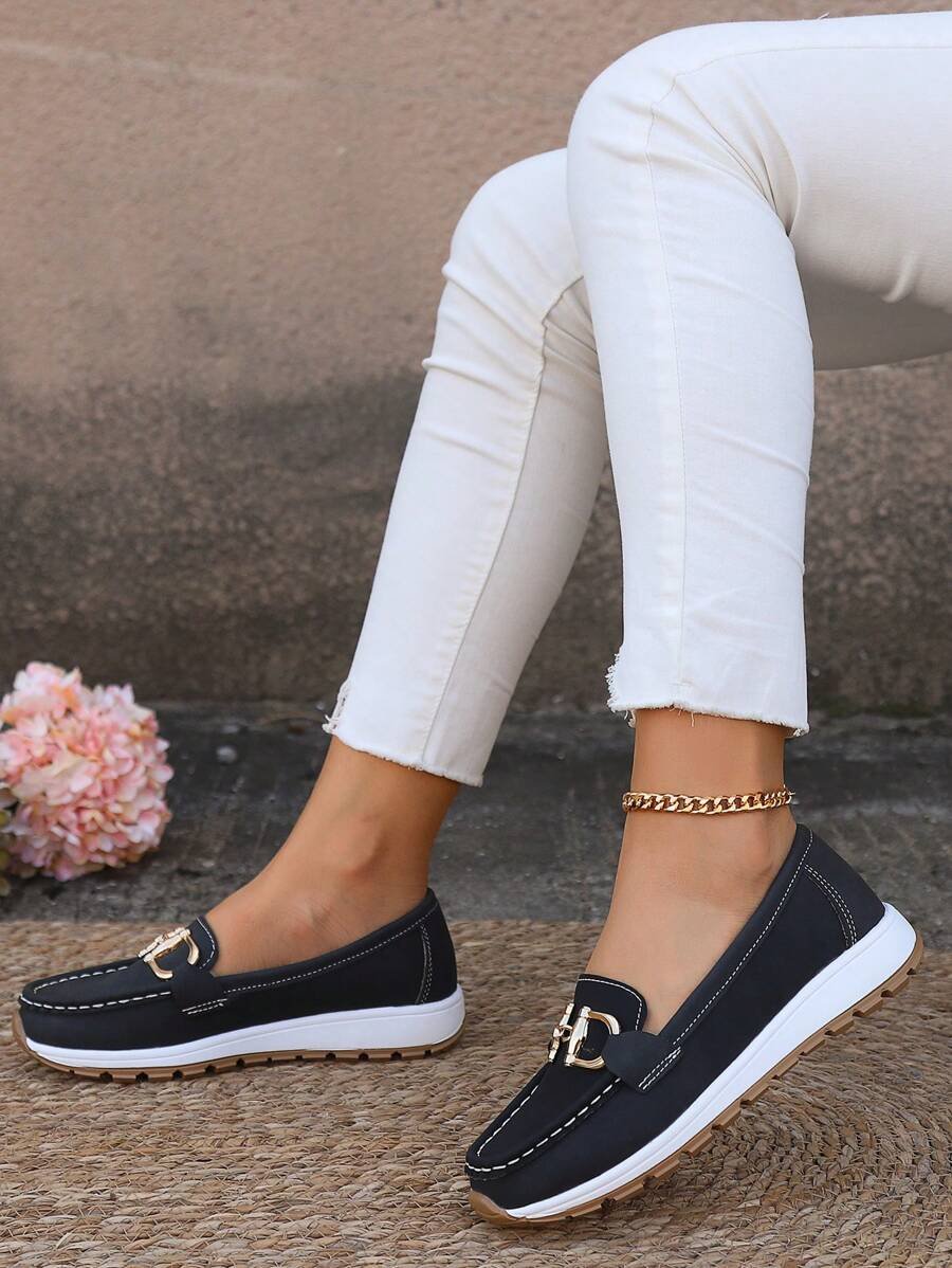 Dames Orthopedische Slip-On Loafers – Antislip, Geschikt voor Dagelijks Gebruik