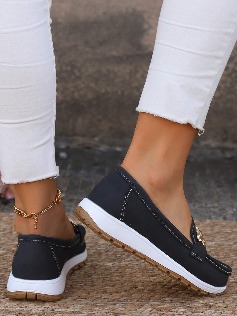 Dames Orthopedische Slip-On Loafers – Antislip, Geschikt voor Dagelijks Gebruik