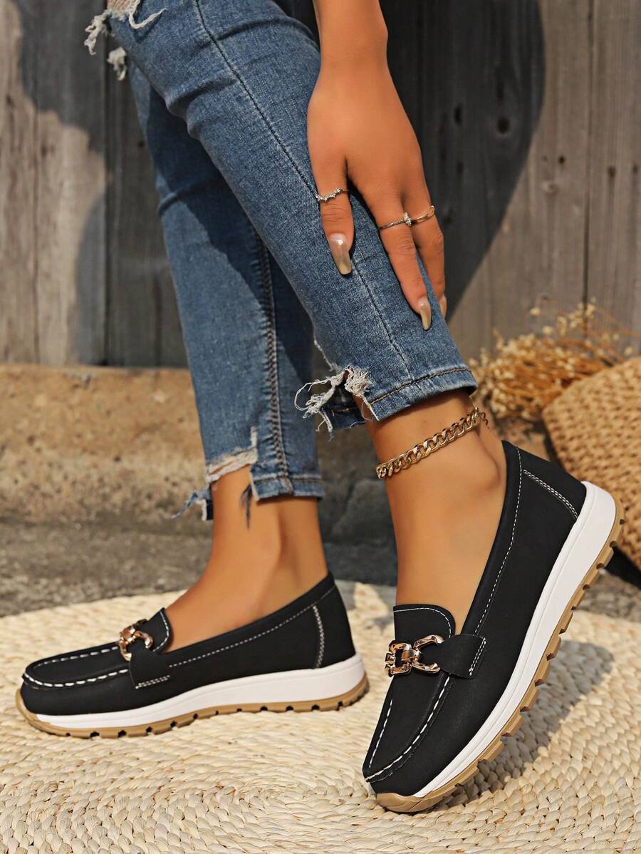 Dames Orthopedische Slip-On Loafers – Antislip, Geschikt voor Dagelijks Gebruik