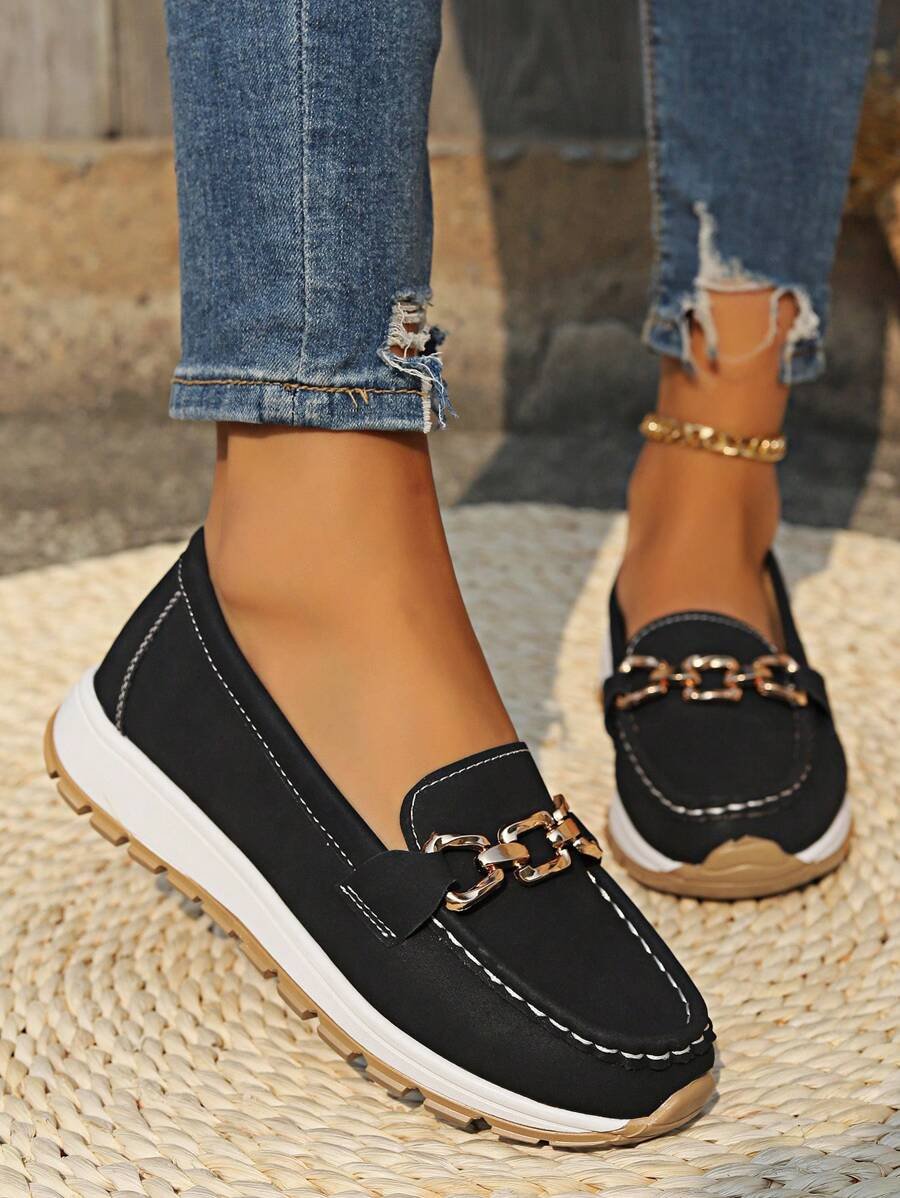 Dames Orthopedische Slip-On Loafers – Antislip, Geschikt voor Dagelijks Gebruik