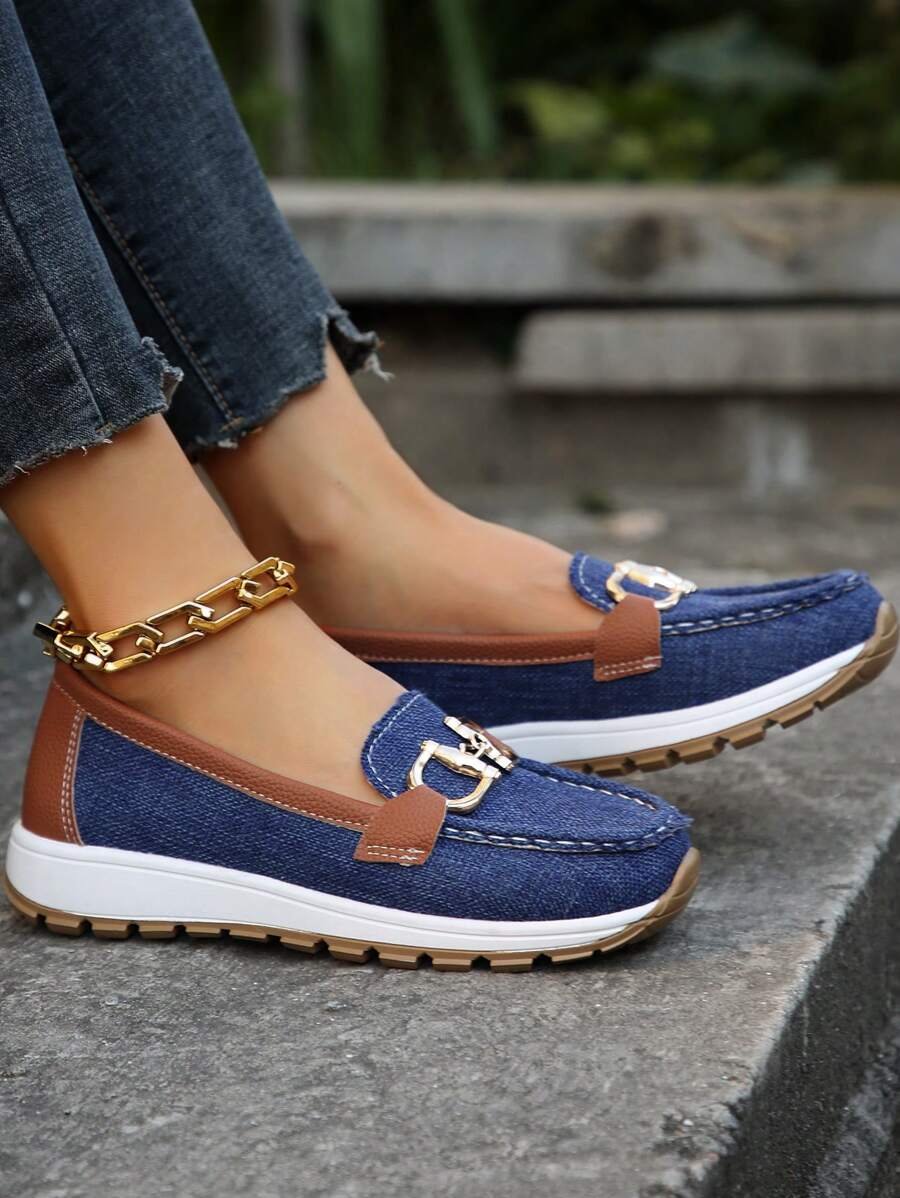 Dames Orthopedische Slip-On Loafers – Antislip, Geschikt voor Dagelijks Gebruik