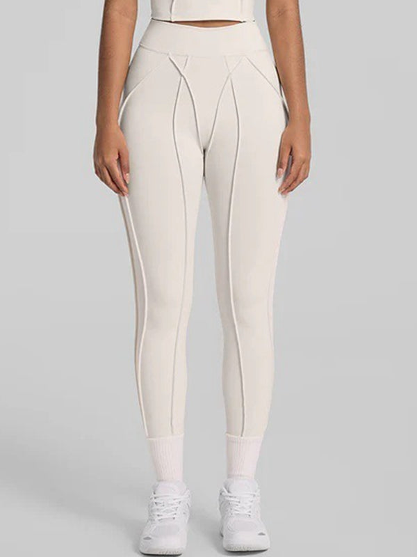 Sporttank Dames Performance – Stitch Detail met Rits