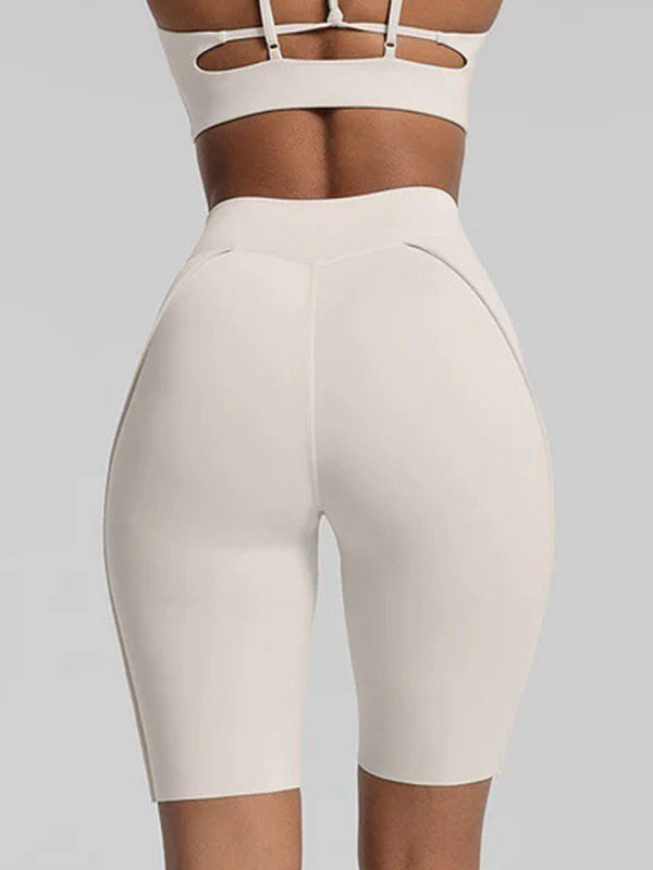Sporttank Dames Performance – Stitch Detail met Rits