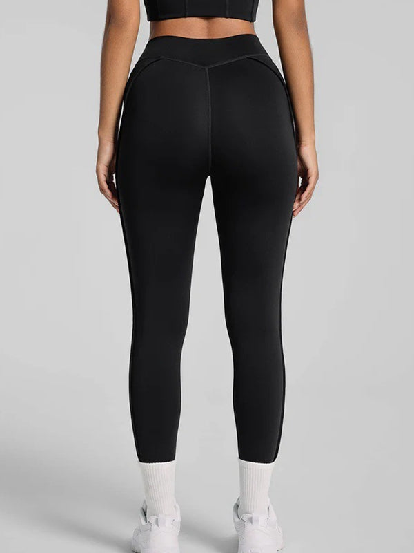 Sporttank Dames Performance – Stitch Detail met Rits