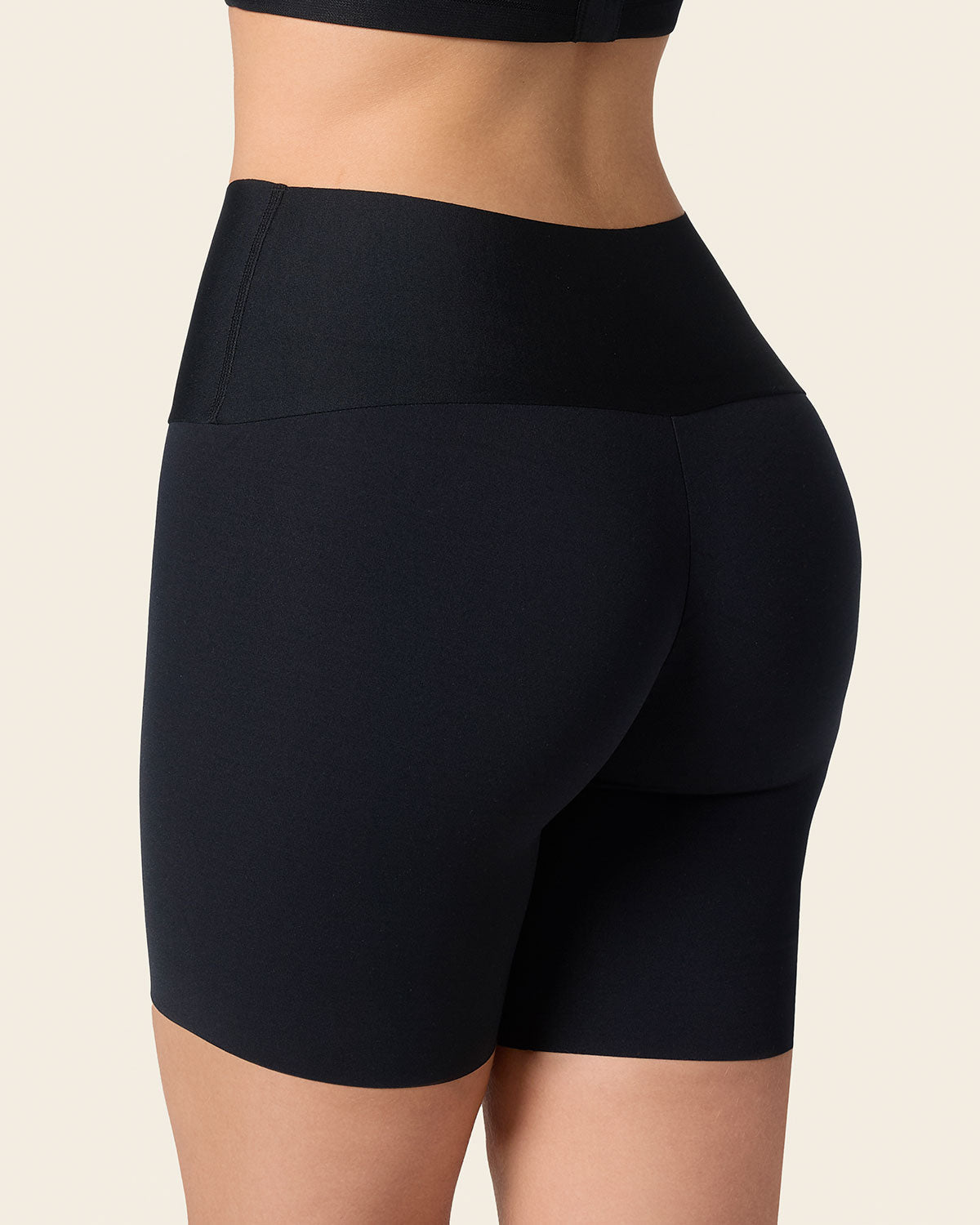 NAYA - Onzichtbare Slip Short - LivingCurves Panties Zwart / S