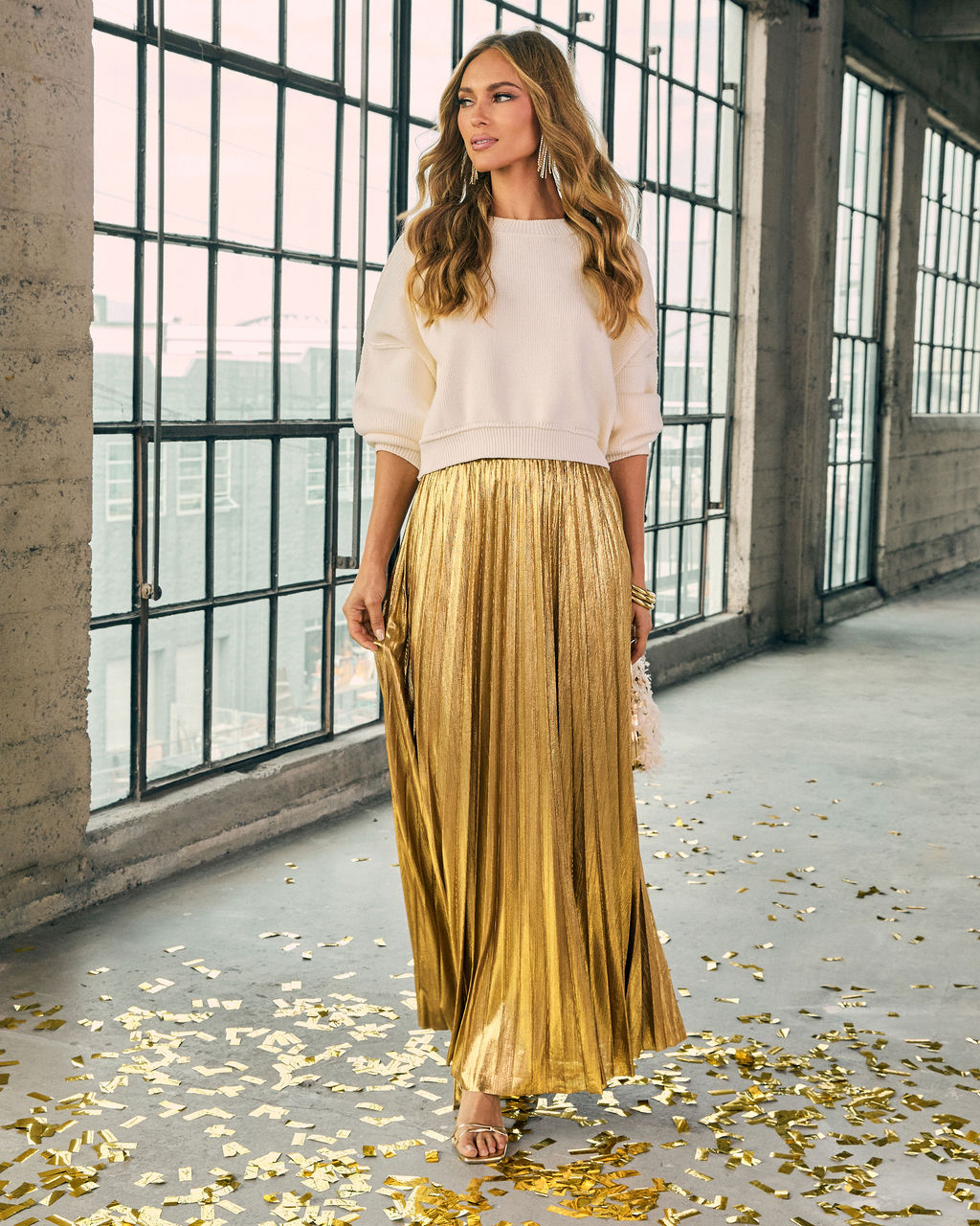 Cropped Trui Dames Elouise