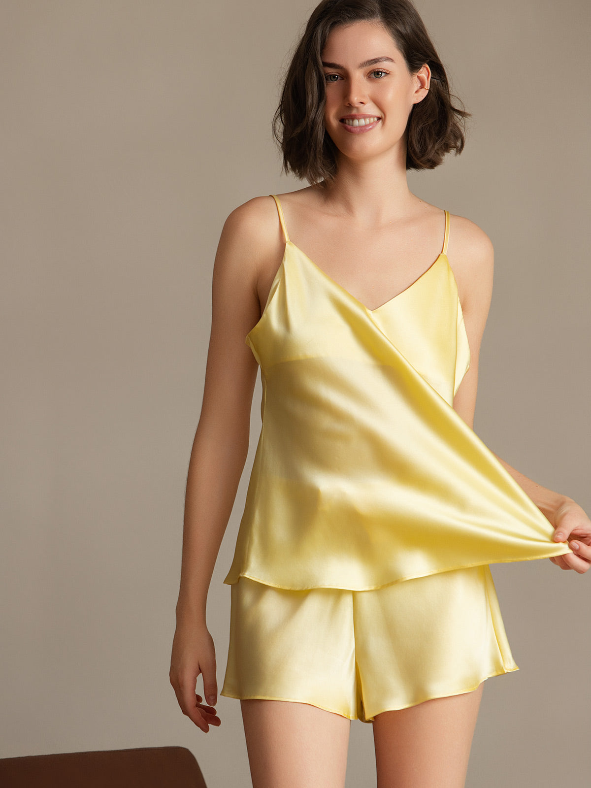 Luxe Satijnen Pyjamaset Dames