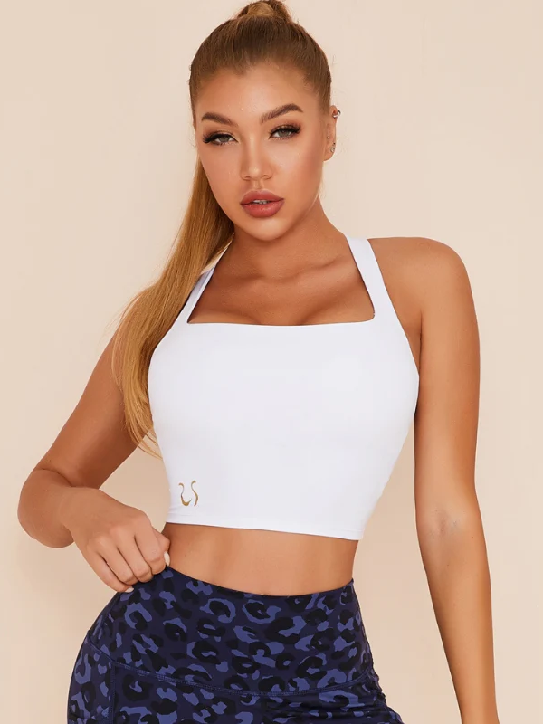 Sport BH Dames Medium Support Gekruiste Rug