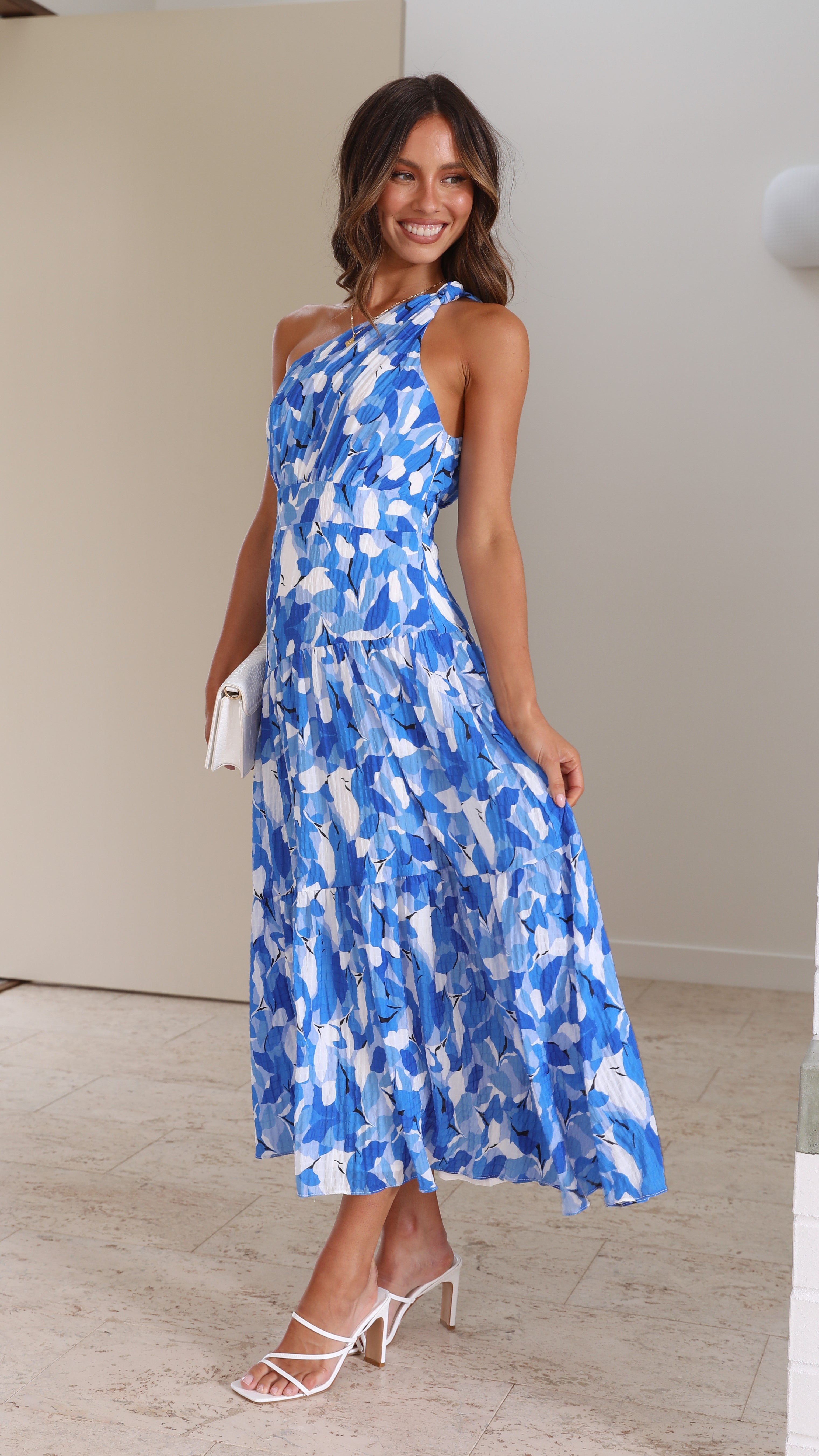 Maxi Jurk Met Bloemenprint
